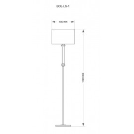 Торшер Kutek Mood BOLT BOL-LS-1(N)